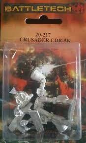 Battletech 20-217 Crusader CDR-5K 65 Ton